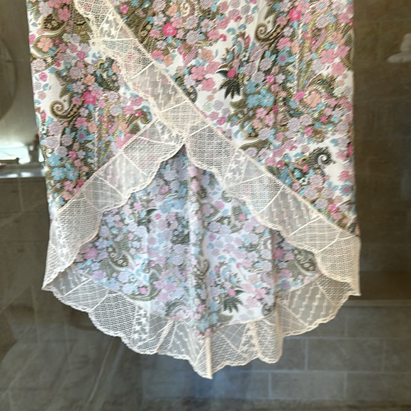 NWT Zadig & Voltaire Jeudie floral-print skirt SZ FR 38, Medium, US size 6 - Picture 3 of 8